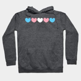 Trans pride flag Hoodie